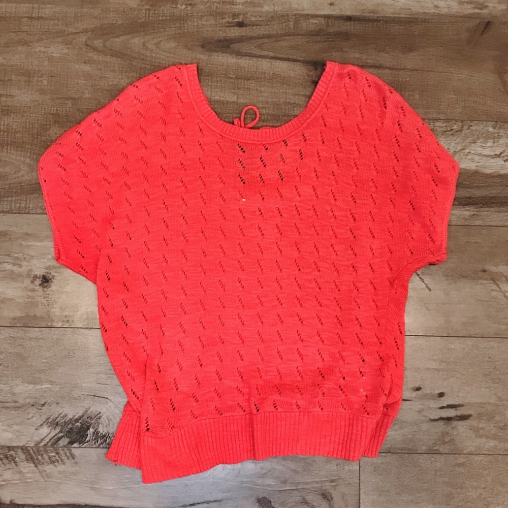 Bright Pink/Red maurices shirt